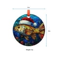 thumbnail image 5 of Walleye Fish 4 Christmas Ornament, Xmas Hanging Ornament, Mother’S Day Ornament, Valentine Ornament Gift, Celebration Hanging Decor, Keepsake 2025, 5 of 5