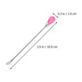 thumbnail image 3 of MasteelfCA 4pcs Silicone Resin Mold Tools Set Stirring Spoon Coffee Stirrers Beverage Stir Sticks for Resin Crafts Jewelry Making DIY Epoxy Casting Random, 3 of 8