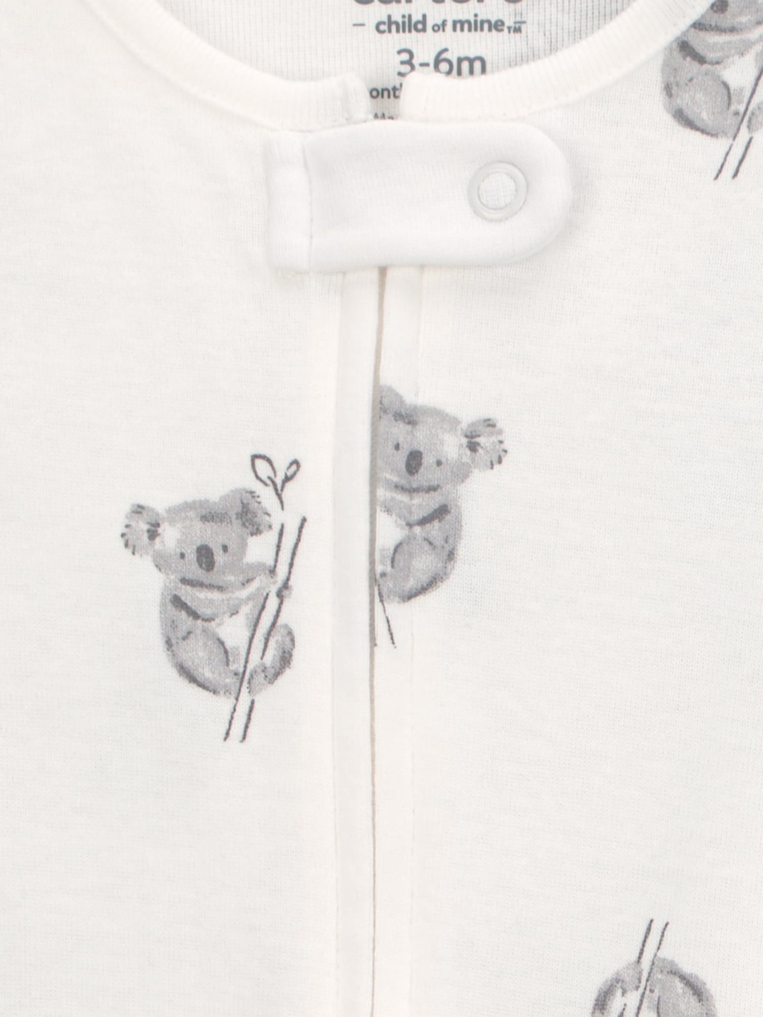 Carter's Child of Mine Baby Unisex, Sleep 'n Play, 2-Pack, Sizes Preemie-6/9 months