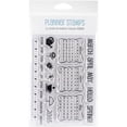 thumbnail image 1 of srm planner clear stamps 4"x6"-spring plans, 1 of 1