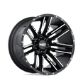 thumbnail image 2 of Moto Metal Cast Aluminum Rim MO978 18X10 6X5.5 S-BLK MACH -24MM, MO97881068524N, 2 of 2