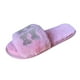 thumbnail image 2 of Zapatilla de felpa para mujer con lazo plano y zapatilla de casa, chanclas para interior Wmkox8yii hj789, 2 of 5