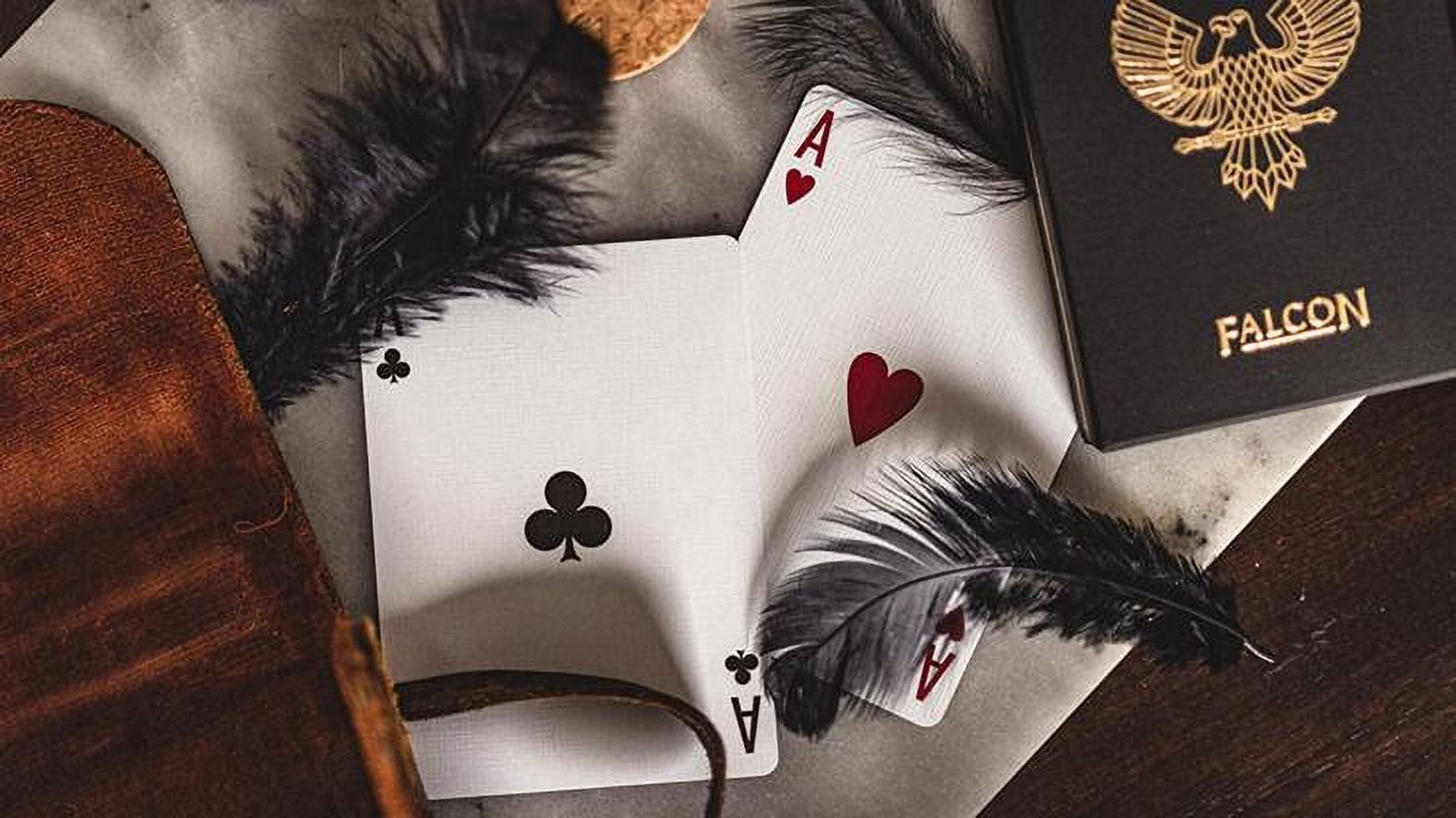 FALCON Playing Cards by Ade Suryana