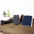 thumbnail image 3 of Spring Notion Men's Cotton Floral Print Pre-tied Bow Tie, 3 of 4