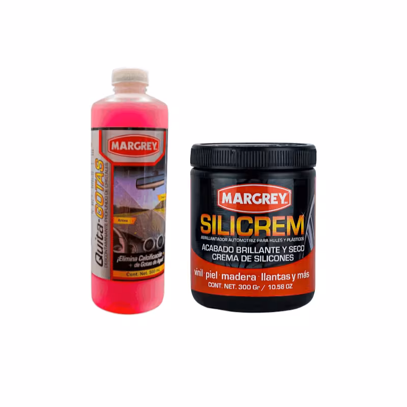 thumbnail image 1 of Combo Cuidado Exterior | Silicrem 300 g + Quita Gotas 500 ml, 1 of 1