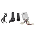 thumbnail image 1 of Motor Driver Controls Module, Powerful Durable High Efficiency Brush Motor Speed Regulator  Heat Dissipation with Turn Handle for Electric Bicycle, 1 of 7