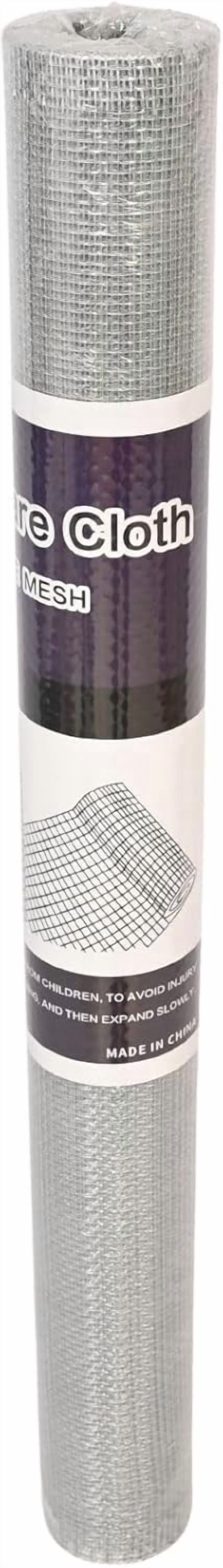 Galvanized Hardware Cloth 1/8 Inch Wire Mesh Roll – Ideal for Garden Fencing, Chicken Coops, DIY Projects, and Beekeeping (16in x 10ft)