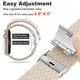 thumbnail image 5 of Correa para Apple Watch Qimela Sport Solo Loop, de nailon trenzado, 5 of 6