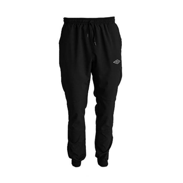 Pantalón Umbro Talla EG Jogger Liso sin Forro Negro