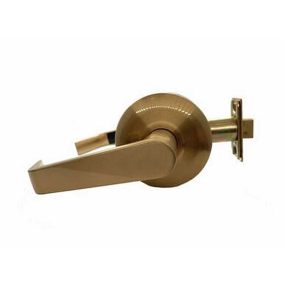 Cal-Royal SL30 US10 Passage Lever, Satin Bronze