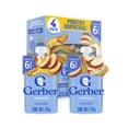 thumbnail image 1 of Papilla Gerber Pouch Caja con 4 Pouches de 110 g c/u, 1 of 3