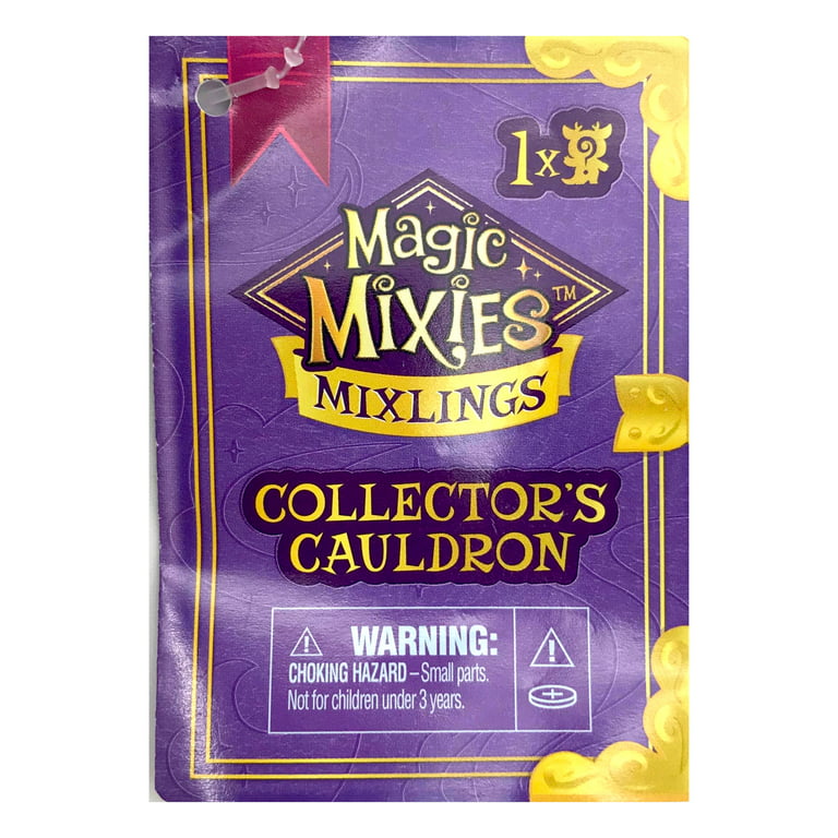 Magic Mixies Mixlings Tap & Reveal Cauldron