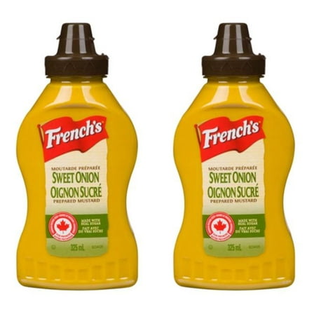 French's Mustard Sweet Onion 325 ml (2 Pack)