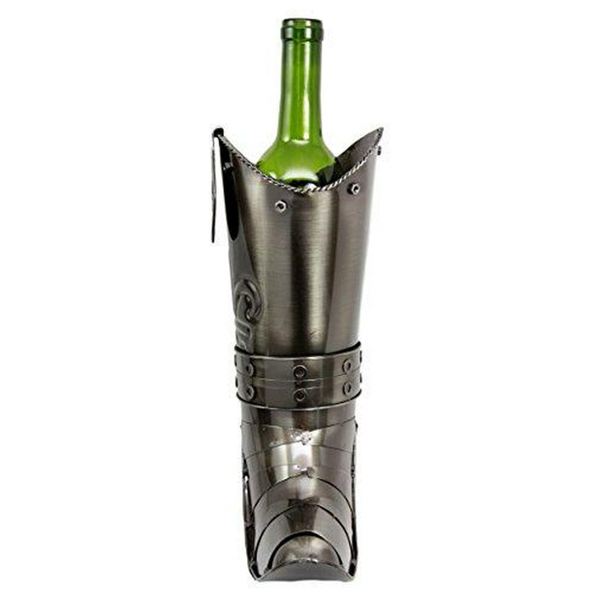 Knight wine bottle holder hotsell