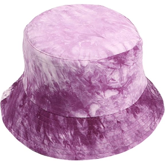 CoCopeaunts Tie Dye Bucket Hat for Men Bright Colorful Fisherman Hat Women Summer Reversible Street Outdoor Travel Basin Hat
