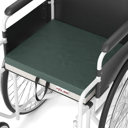 Kolbs Gel Extreme | Wheelchair Cushion Gel Seat Cushion | 3 Inch Thick (16 x 16 x 3)