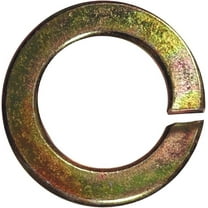 Hillman Split Lock Washer 1/2 " Grade 8 Zinc Dichromate 50/Box