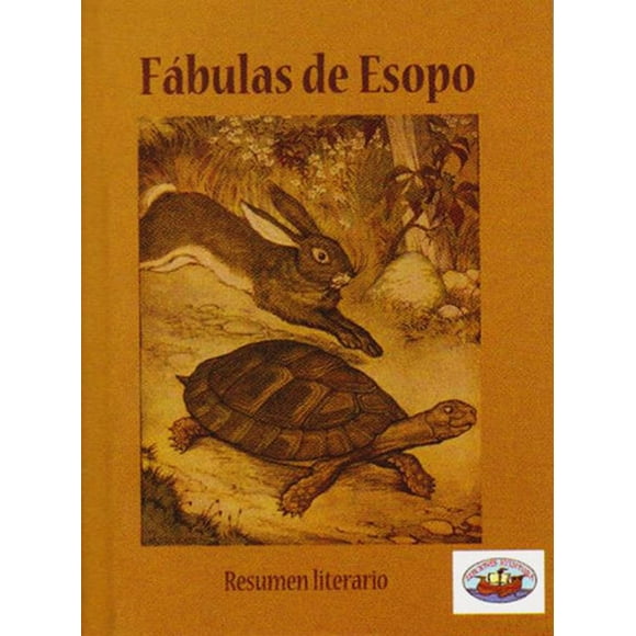 Mini libro fábulas de esopo