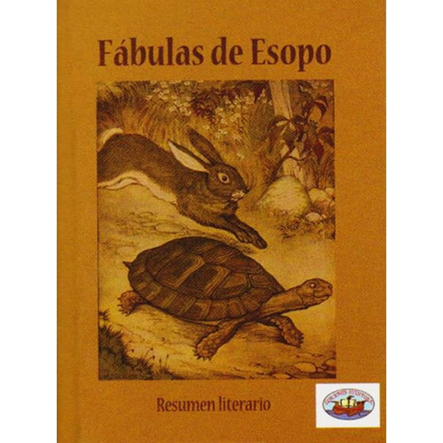 Mini libro fábulas de esopo