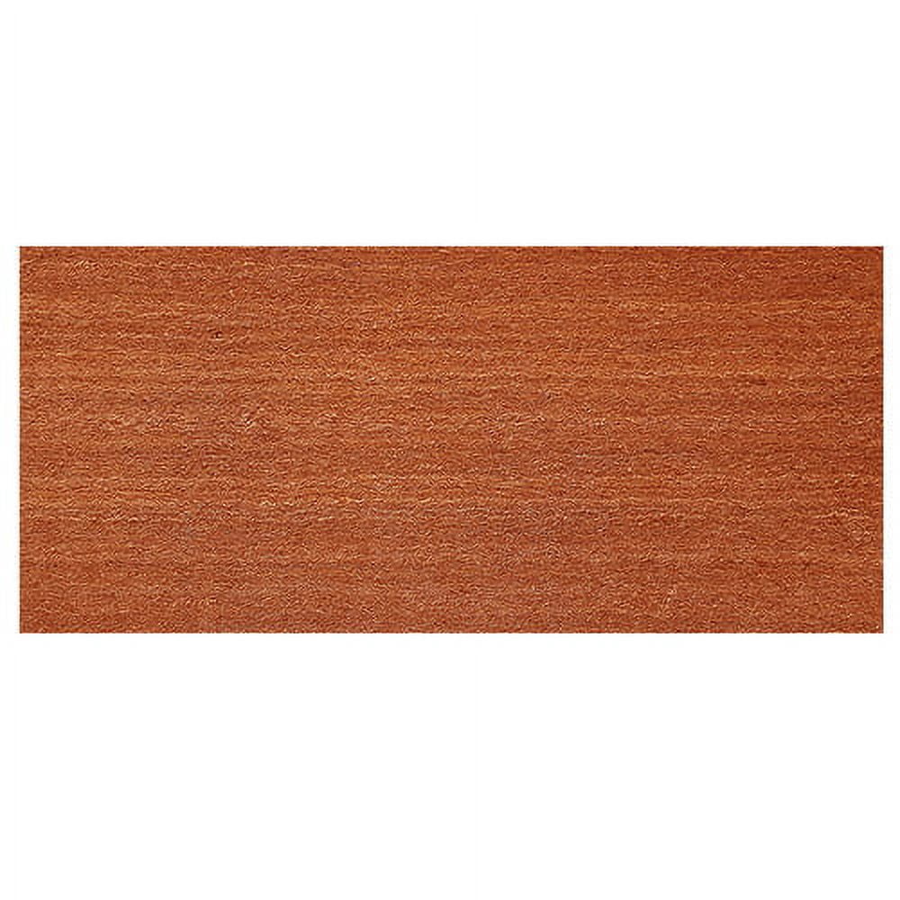 Calloway Mills Natural Coir & Vinyl Outdoor Doormat 3' x 6'