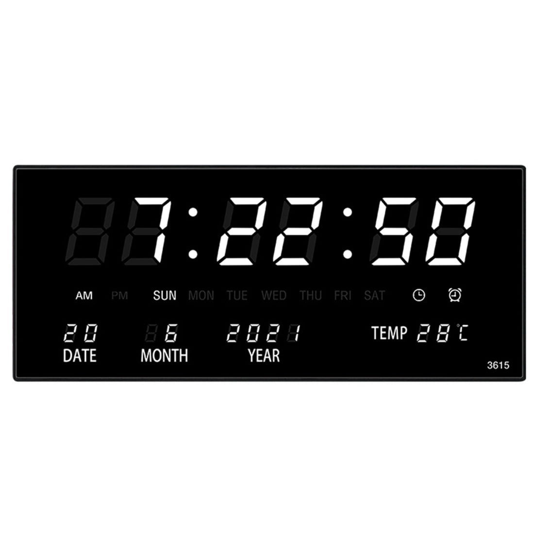 trjgtas-led-perpetual-calendar-electronic-clock-digital-wall-clock