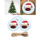 thumbnail image 2 of 5 Piezas de Adornos para árboles de Navidad, Patrones de Santa, Adornos Colgantes de , Adornos para árboles, Artesanías Colgantes BLESIY  árbol de navidad colgantes artesanías, 2 of 8