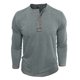 thumbnail image 1 of pstuiky camisas de manga larga para hombre, Blusas informales de manga larga con cuello redondo y cuadros para hombre, finas y transpirables top de hombre xl, 1 of 7