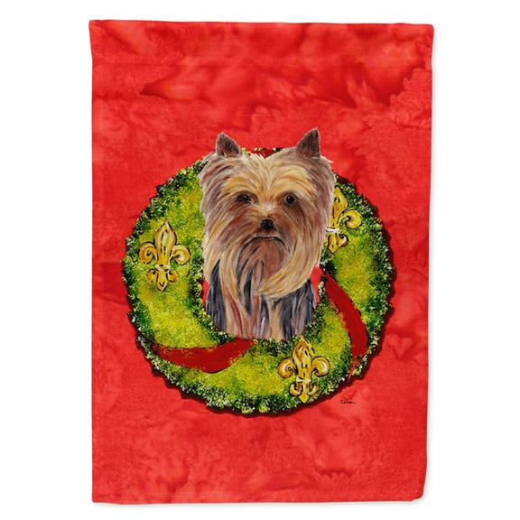 Yorkie Garden Flag