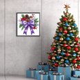 thumbnail image 2 of 5D DIY Con Forma Especial Parcial Lazos Navideños 30x30cm, 2 of 9