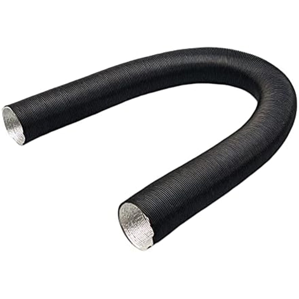 100Cm Aluminium Hose Expandable Ventilation Hose Expandable Functionality Flame Retardant Flexible Airflow Management