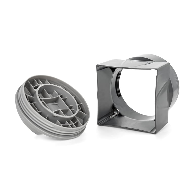 Camco, Magnetic Camper/RV Bumper Cap, 40335, Gray Polypropylene