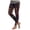Gold, variant on Women's 80s Leggings Neon Artistic Splash Printed Buttery Soft Stretchy Pants Orange Size XXL