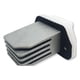thumbnail image 4 of Riwesomey Resistencia de soplador 4BA0A Resistencias de metal de rendimiento estable de alta confiabilidad Fácil instalación Repuestos para Vehículos, repuestos y accesorios Mis, 4 of 6