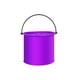 thumbnail image 3 of Cubo plegable para acampada y lavado de coches - Recipiente portátil de agua con asa para senderismo al aire libre, pesca y uso de emergencia, 3 of 9
