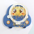 thumbnail image 3 of Kids Basketball Hoop Set Creative Suction Cup Basketball Toy Indoor Sport Game, 3 of 9