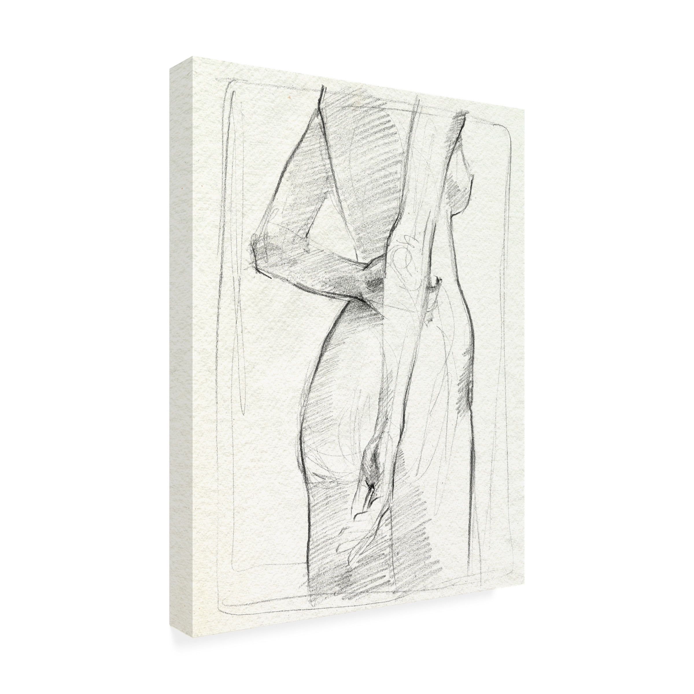 Jennifer Paxton Parker 'Demure I' Canvas Art