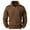 #228-Coffee, variant on Kakii Men Sweaters V Neck Cable Knit Sweater Fall Casual Slim Fit Pullover
