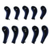 10pcs Golf Head Cover Long Sleeve Protective Case Protective Set With Blue Sides Golf Sports Headcovers Golf Accessories