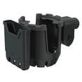 thumbnail image 2 of Adjustable Stroller Cup Holder with Phone Mount, Universal Drink Holder for Baby Stroller, Walker, Wheelchair, Bike and Scooter, Anti-Slip 360° Rotating Clamp, 2 of 7