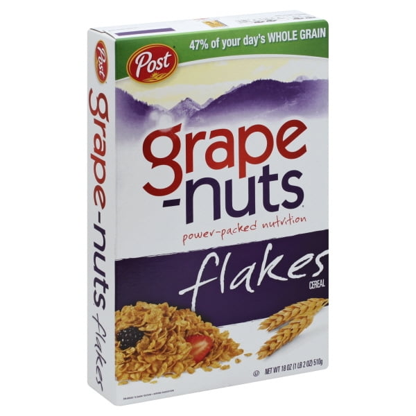 Post® GrapeNuts® Flakes Cereal 18 oz. Box