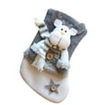 thumbnail image 2 of Juguete para Niños XWSHYW Adornos para Árboles de Navidad Medias Navideñas Bolsa de Regalo Decoración para Fiestas Navideñas Colgante, 2 of 3