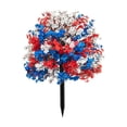 thumbnail image 2 of Kuroiy Artificial Flowers Outdoor Garden Decorations with Planter, 20 Inch Multicolor Fake Plants for Yard, Patio, Home Deco, 2 of 9
