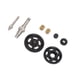 thumbnail image 1 of Juego de engranajes de transmisión RC juego de engranajes de caja de cambios RC de repuesto estable de alta precisión duradero para coche trepador RC 1/24 ANGGREK Otros, 1 of 8
