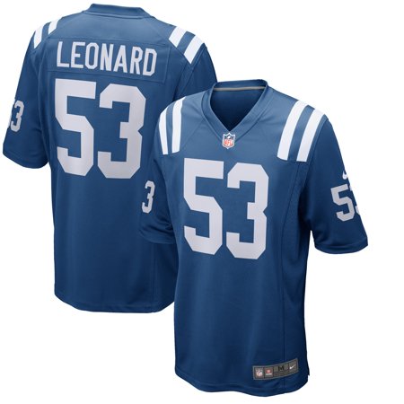 - Darius Leonard Indianapolis Colts Nike Player Game Jersey - Royal