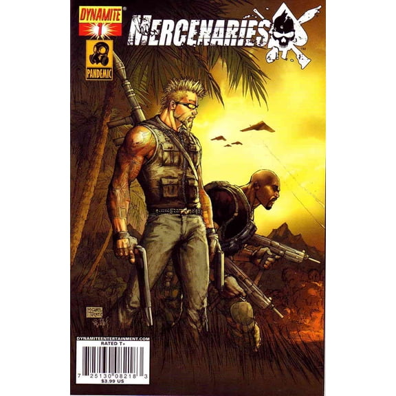 Mercenaries #1A VF ; Dynamite Comic Book
