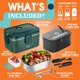 thumbnail image 5 of Fiambrera eléctrica TRAVELISIMO, extra grande, 1,8 L, 100 W, 8 tazas, 5 of 6