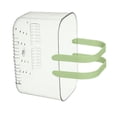 thumbnail image 3 of Clear Hand Basket, Versatile Fruit Storage Basket   Safe PET  For Camping, 3 of 8