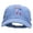 Grape, variant on American Sausage Embroidered Normal Dyed Washed Cap - Khaki OSFM