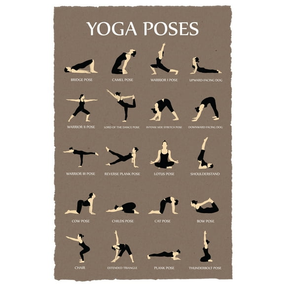 yoga position names