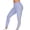 Light Blue, variant on Rutainlusire Womens Trendy Comfy Leggings Yoga Pants 2025 Women's Christmas Print Leggings Sports Fitness Pants Solid Colored Casual Tight Fitting Tight Peach Hip Yoga Pants Stretch Pants
